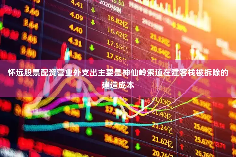 怀远股票配资营业外支出主要是神仙岭索道在建客栈被拆除的建造成本